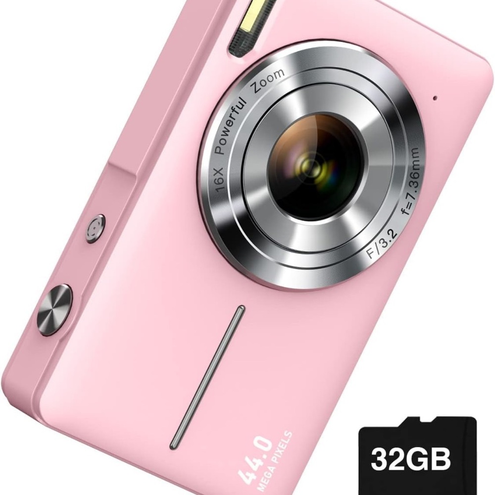 Digital Camera -PINK